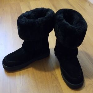 Style & Co Witty Faux Fur boots